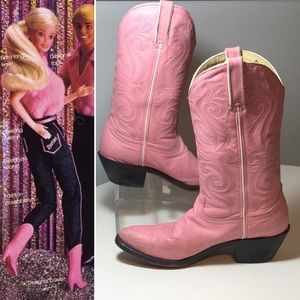 Barbie cowboy boots Clearance